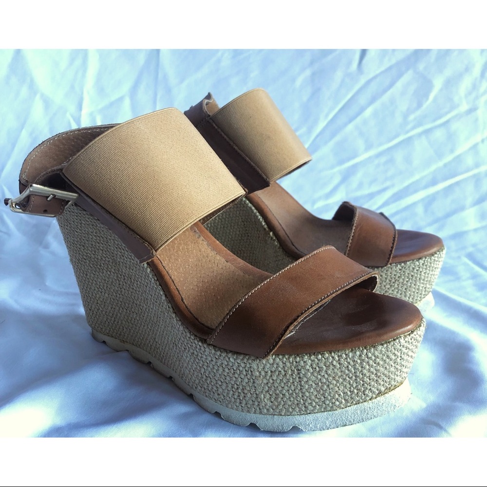 Gorgeous Wedge Heels from Italy